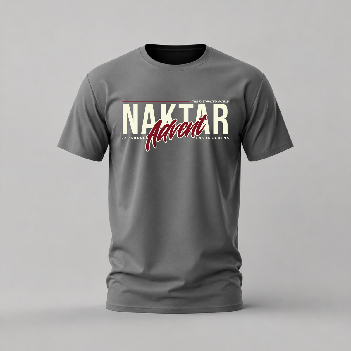 NAKTAR ADVENT Graphic T-Shirt