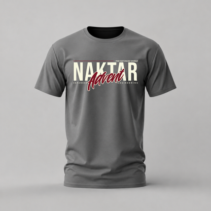 NAKTAR ADVENT Graphic T-Shirt