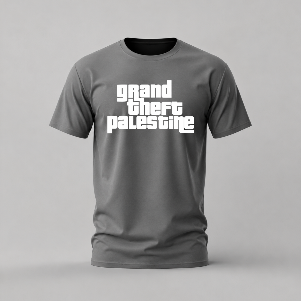GRAND THEFT PALESTINE Graphic T-Shirt