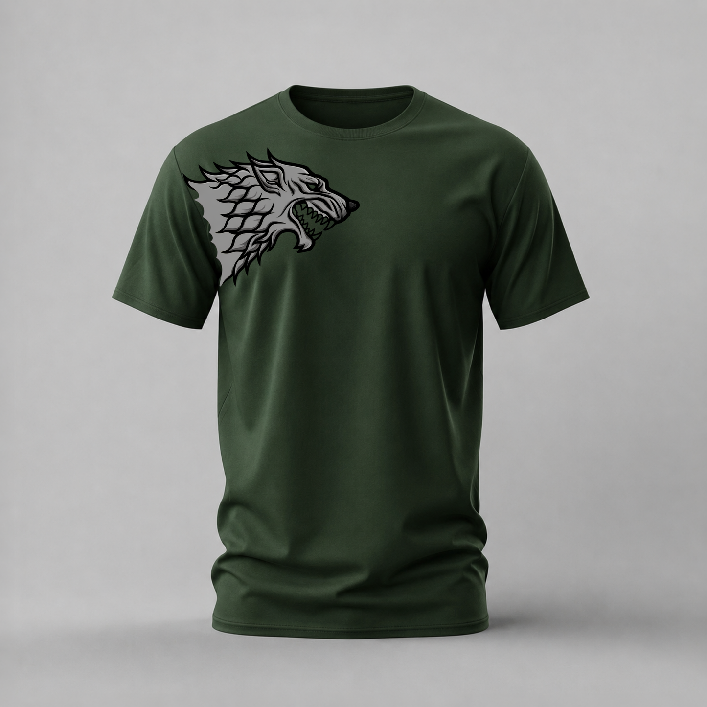 WINTER IS COMING Direwolf Graphic T-Shirt