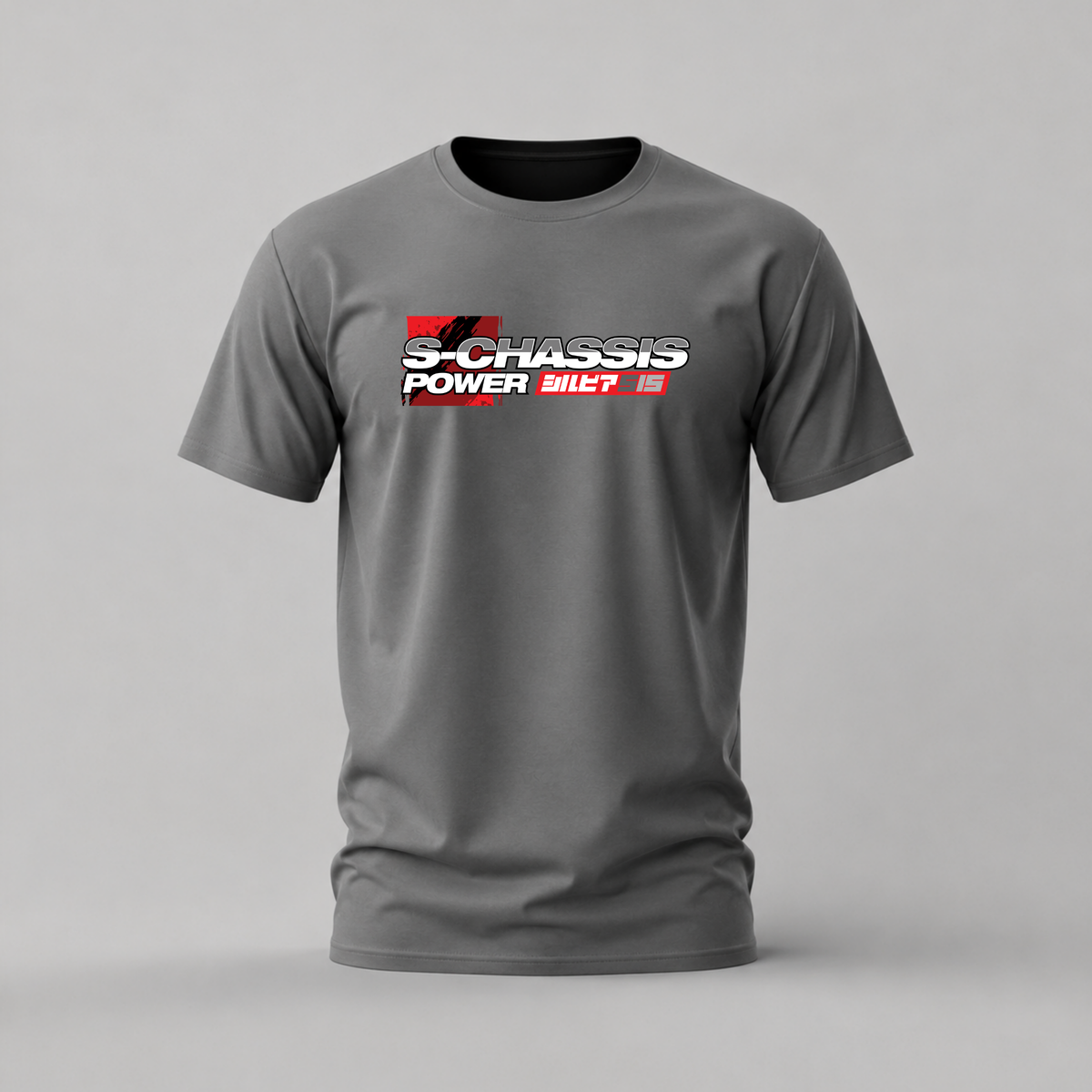 S-CHASSIS POWER Graphic T-Shirt