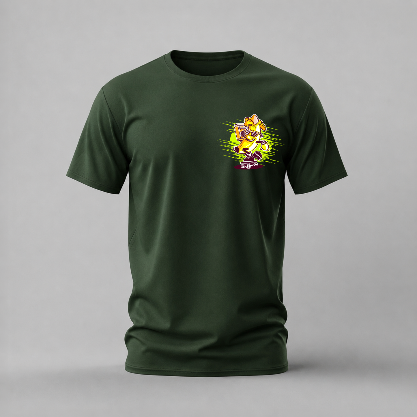 SKATEBOARDING BANANA Graphic T-Shirt
