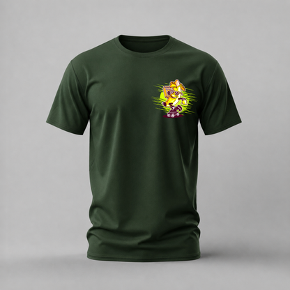 SKATEBOARDING BANANA Graphic T-Shirt
