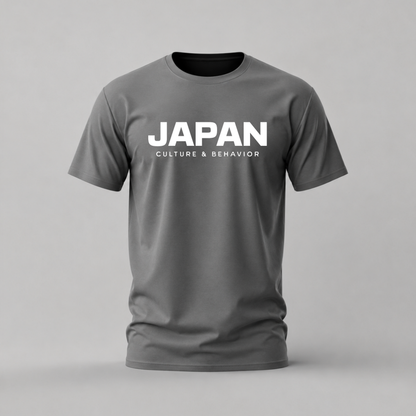 JAPAN CULTURE Graphic T-Shirt