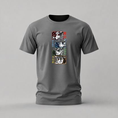 HANTENGU CLONES Graphic T-Shirt