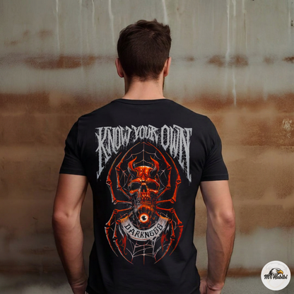 KNOW YOUR OWN DARKNESS Graphic T-Shirt
