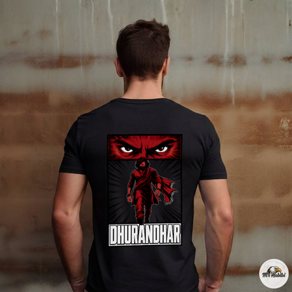 Dhurandhar Rage Manga Warrior T-Shirt