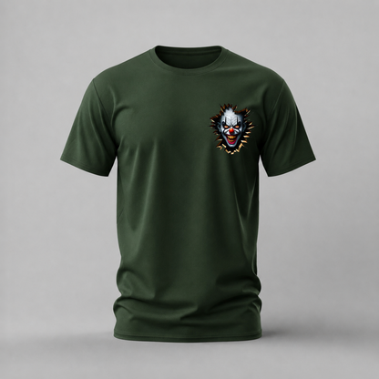 EVIL CLOWN Graphic T-Shirt