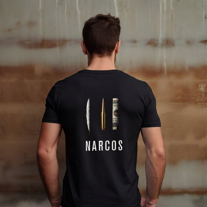 Narcos Hustle Streetwear T-Shirt