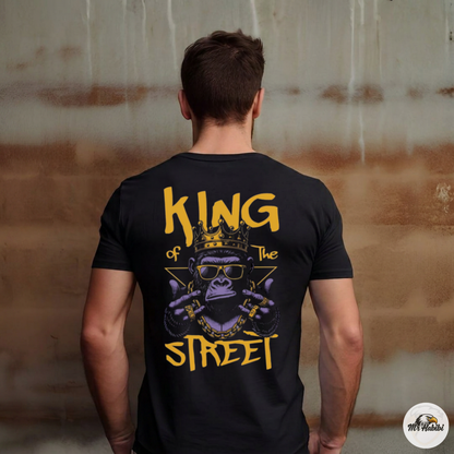 King of the Street Gorilla Crown T-Shirt