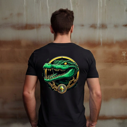 Crypto Croc Ethereum Beast T-Shirt