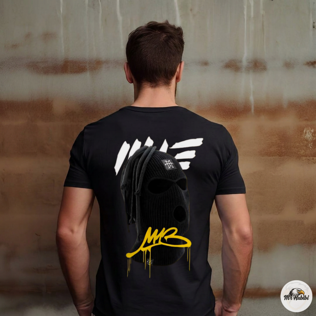 MH Ski Mask Drip Signature T-Shirt