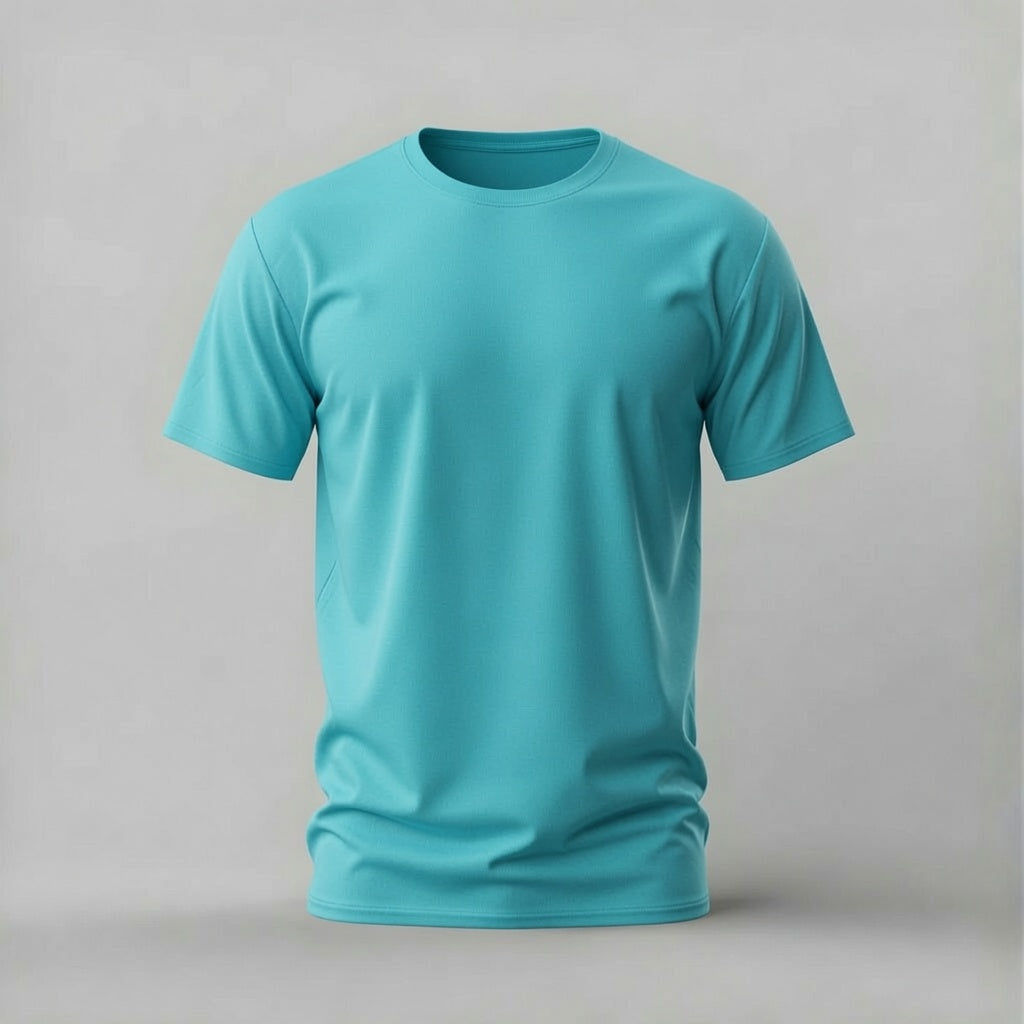 Premium Plain T-Shirt (Regular Fit)