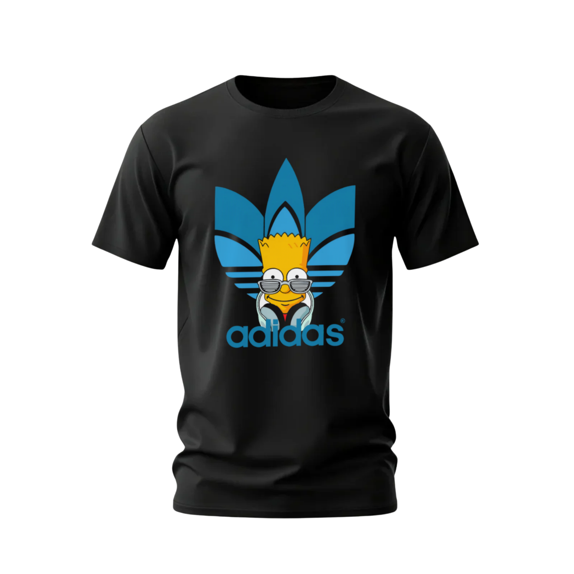 BART SIMPSON Adidas Logo Graphic T-Shirt