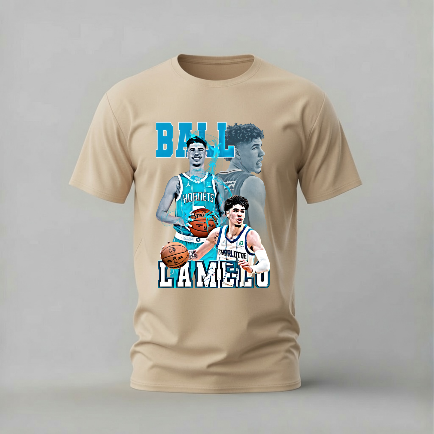 lamelo ball tshirt; charlotte hornets shirt; lamelo ball graphic tee; basketball lamelo tshirt; hornets jersey shirt; unisex basketball tee; men cotton tshirt; half sleeve printed tshirt; streetwear; casual wear; lamelo merch; basketball graphic shirt