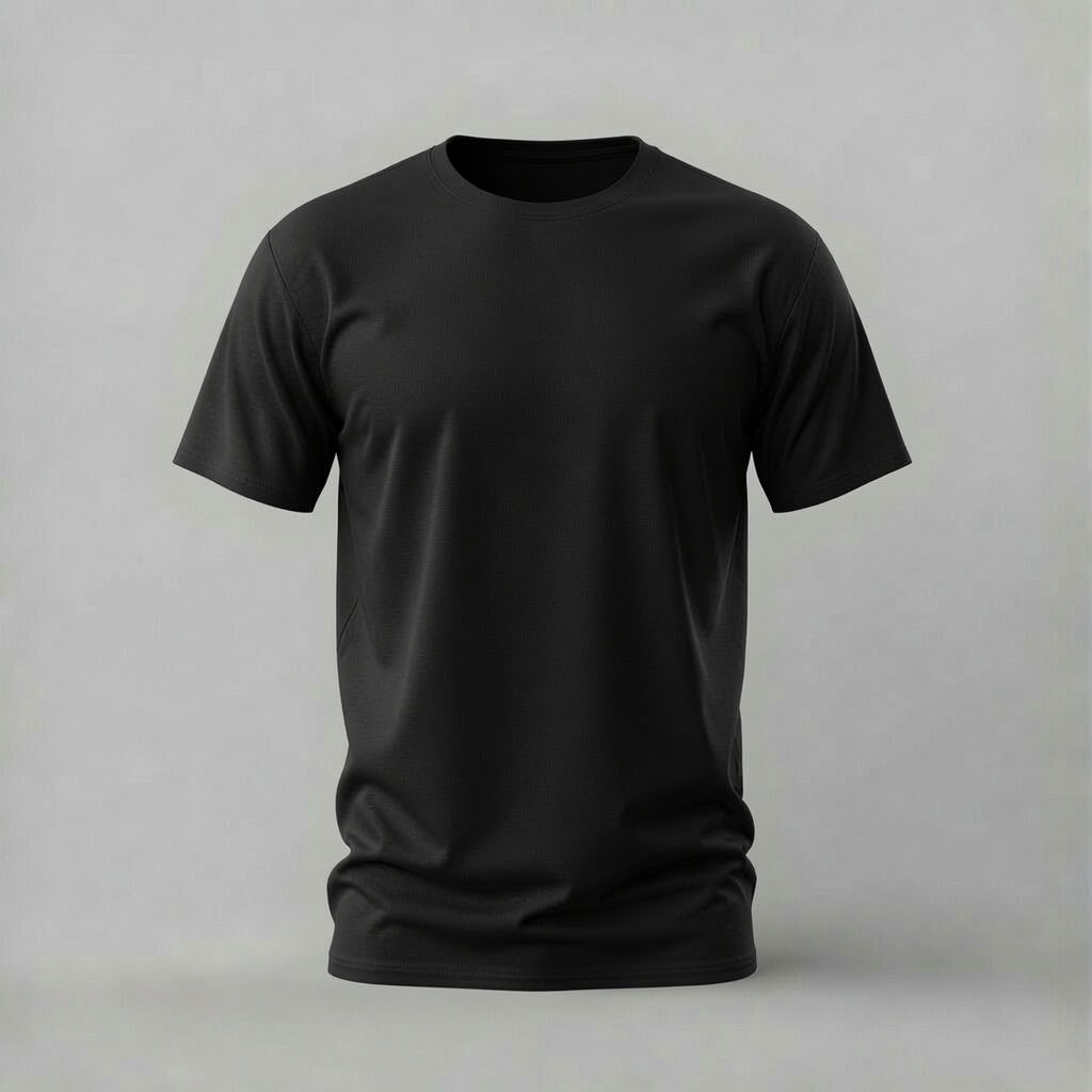 Premium Plain T-Shirt (Regular Fit)