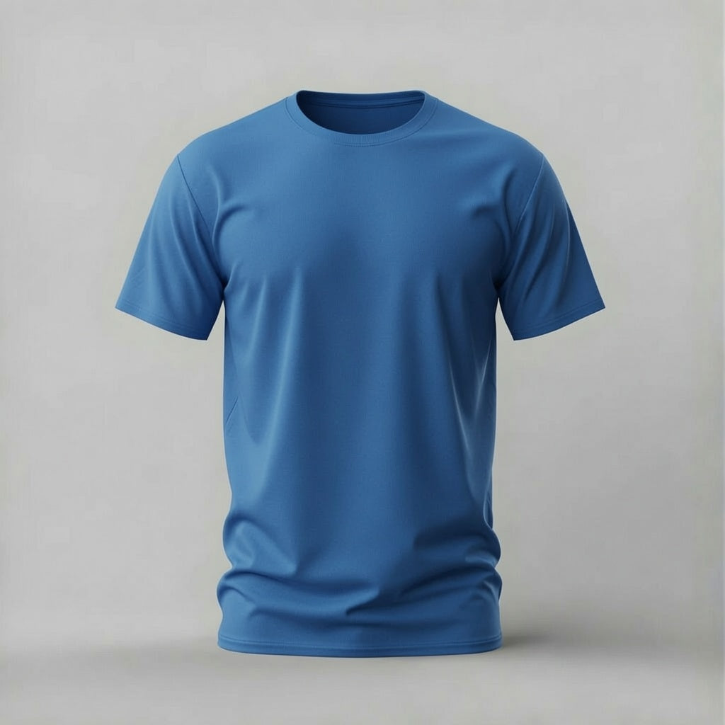 Premium Plain T-Shirt (Regular Fit)