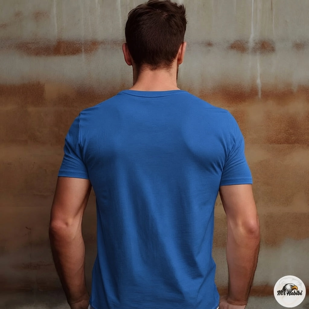 Premium Plain T-Shirt (Regular Fit)