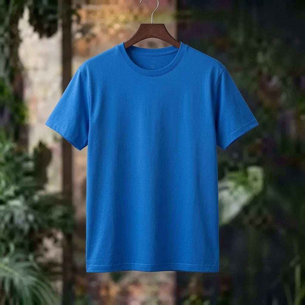 Premium Plain T-Shirt (Regular Fit)