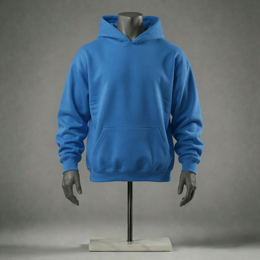 Plain Fleece Hoodie