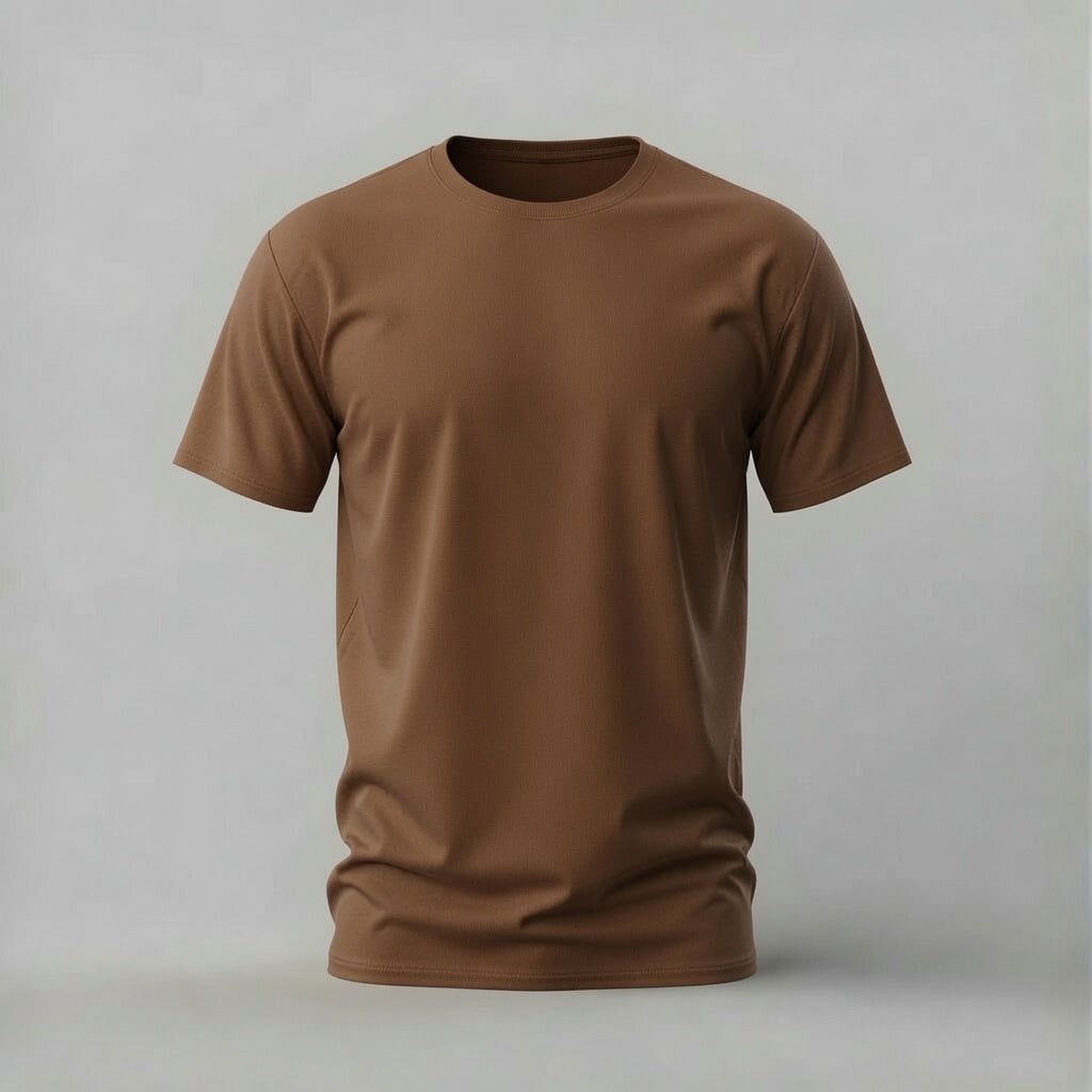 Premium Plain T-Shirt (Regular Fit)