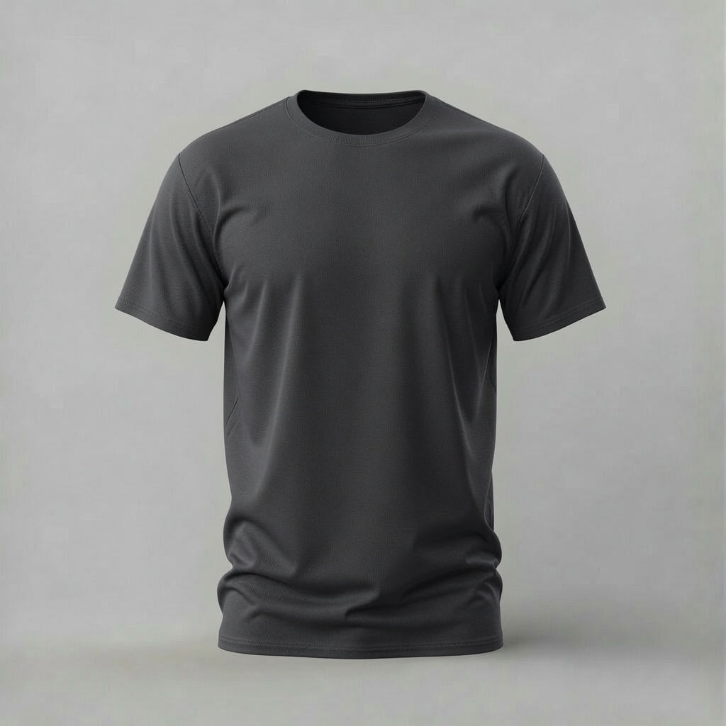 Premium Plain T-Shirt (Regular Fit)