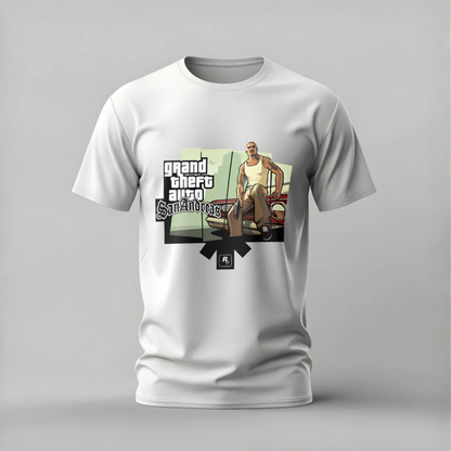GRAND THEFT AUTO SAN ANDREAS Graphic T-Shirt