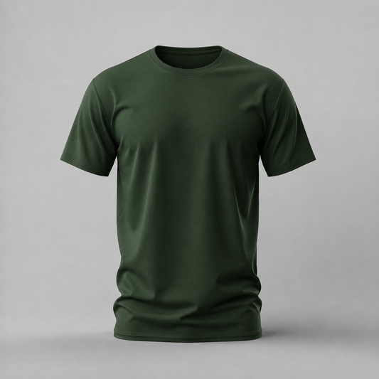 Premium Plain T-Shirt (Over Size)