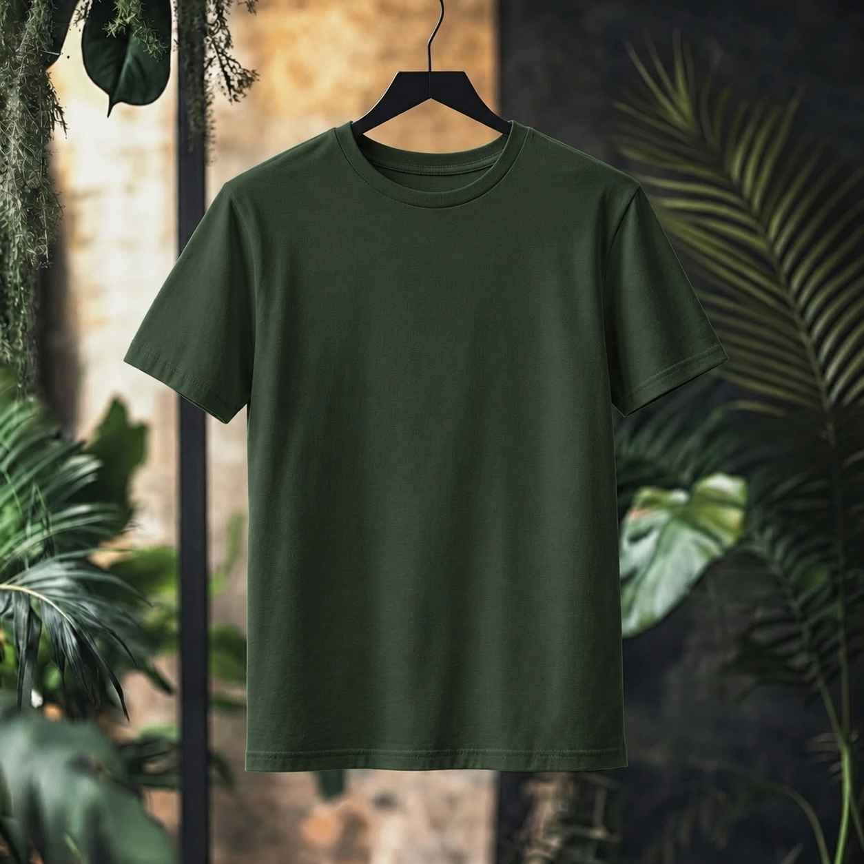 Premium Plain T-Shirt (Regular Fit)