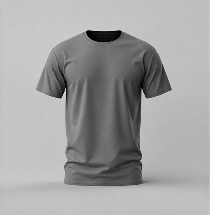 Premium Plain T-Shirt (Regular Fit)