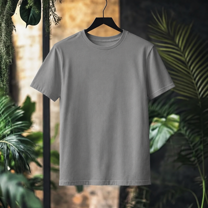 Premium Plain T-Shirt (Regular Fit)