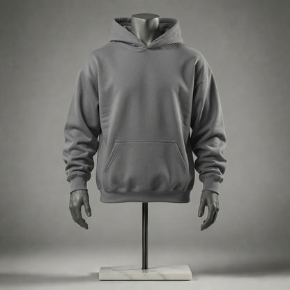 Plain Fleece Hoodie