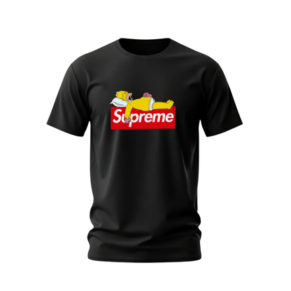 HOMER SIMPSON Supreme Box Graphic T-Shirt