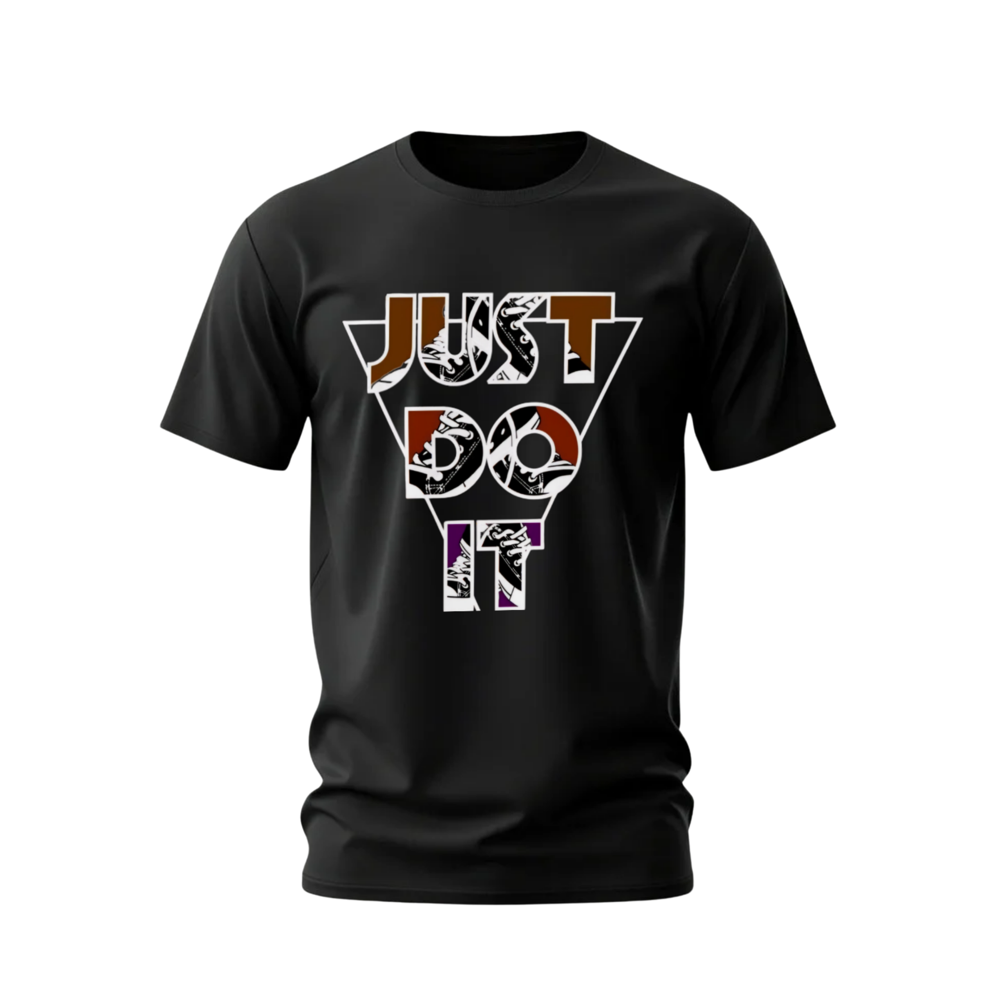 JUST DO IT Sneaker Graphic T-Shirt