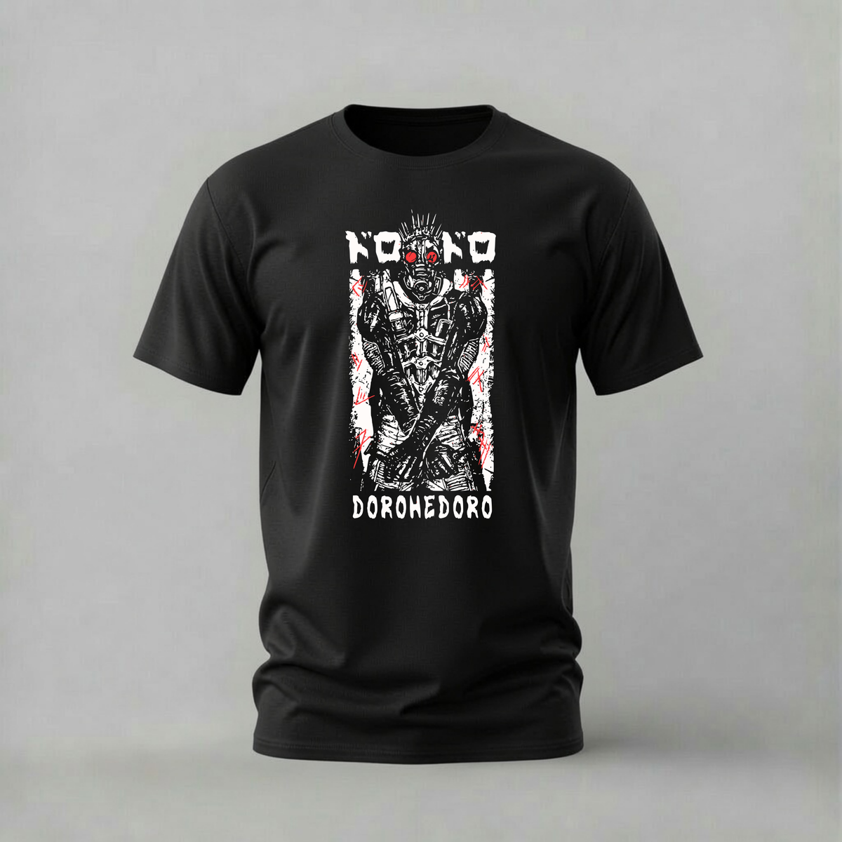 KOAKO DOROHEDORO Graphic T-Shirt