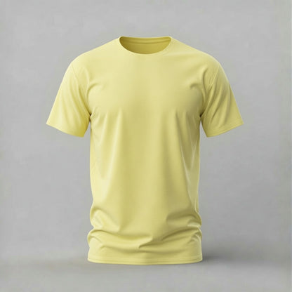 Premium Plain T-Shirt (Regular Fit)
