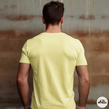 Premium Plain T-Shirt (Regular Fit)