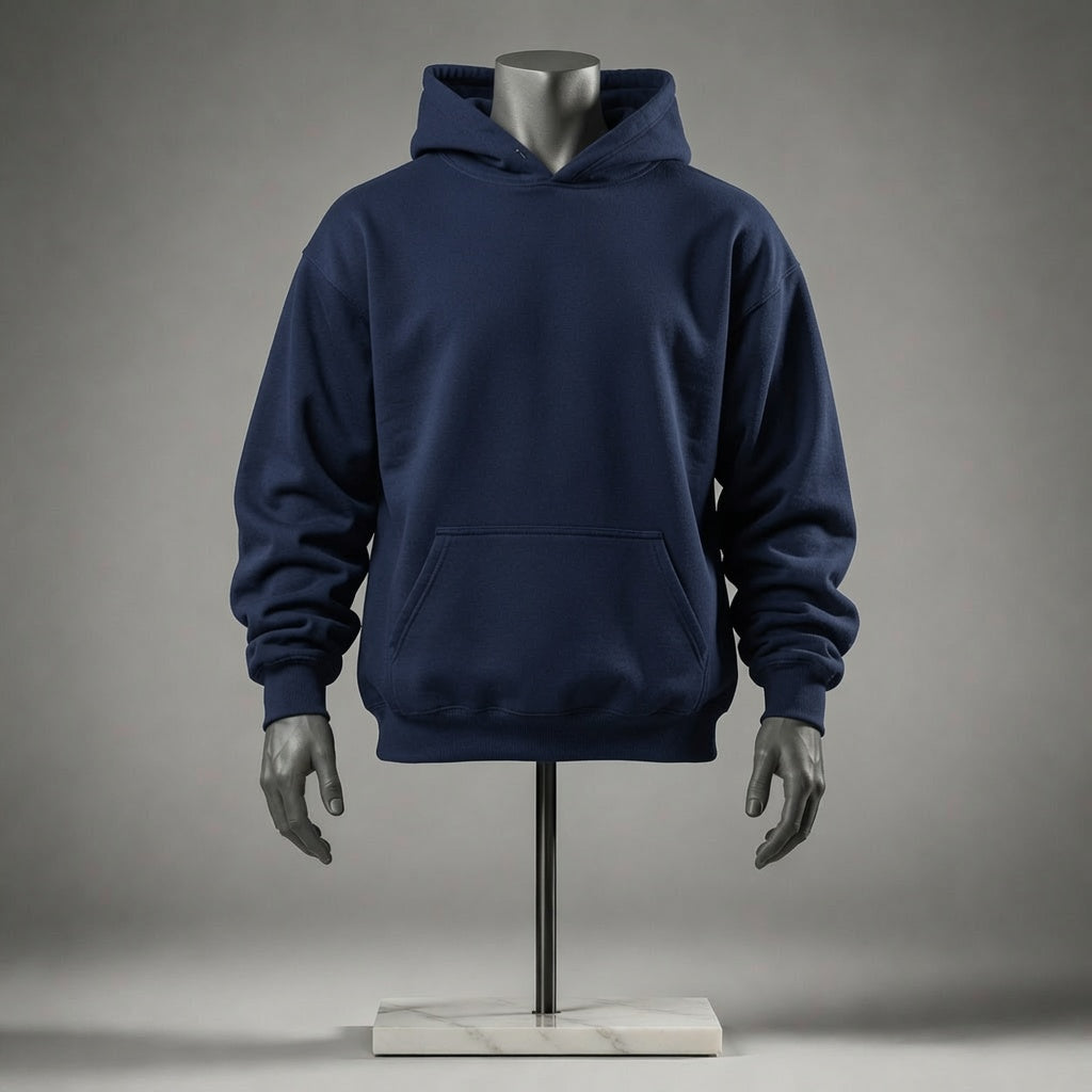 Plain Fleece Hoodie