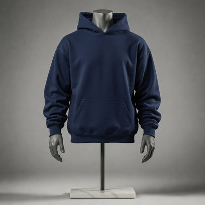 Plain Fleece Hoodie