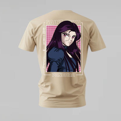 PANDORA Saint Seiya Graphic T-Shirt
