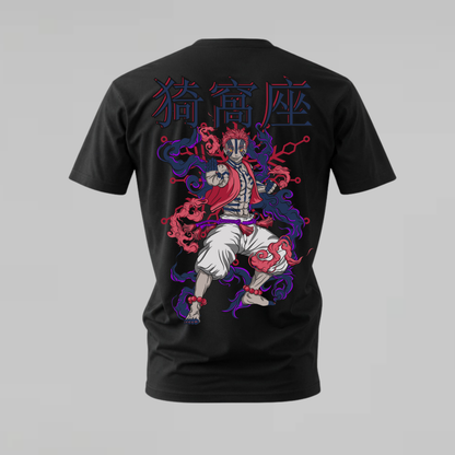 AKAZA Demon Slayer Graphic T-Shirt