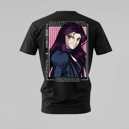 PANDORA Saint Seiya Graphic T-Shirt