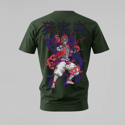 AKAZA Demon Slayer Graphic T-Shirt