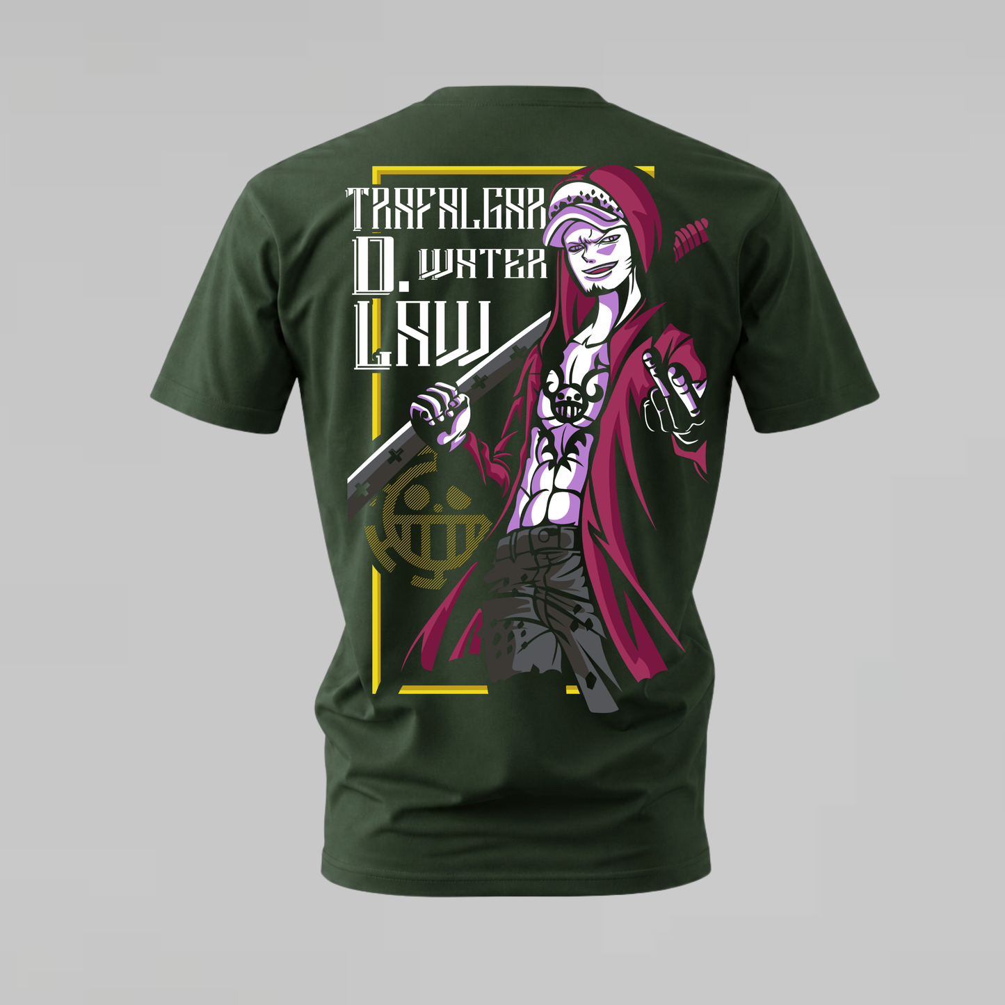 TRAFALGAR LAW Graphic T-Shirt