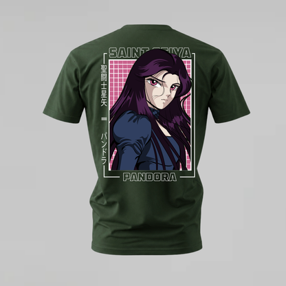 PANDORA Saint Seiya Graphic T-Shirt