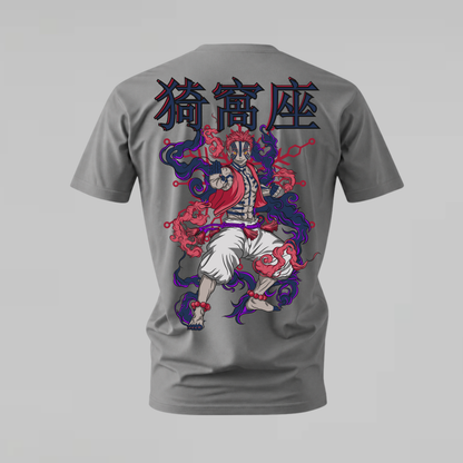 AKAZA Demon Slayer Graphic T-Shirt