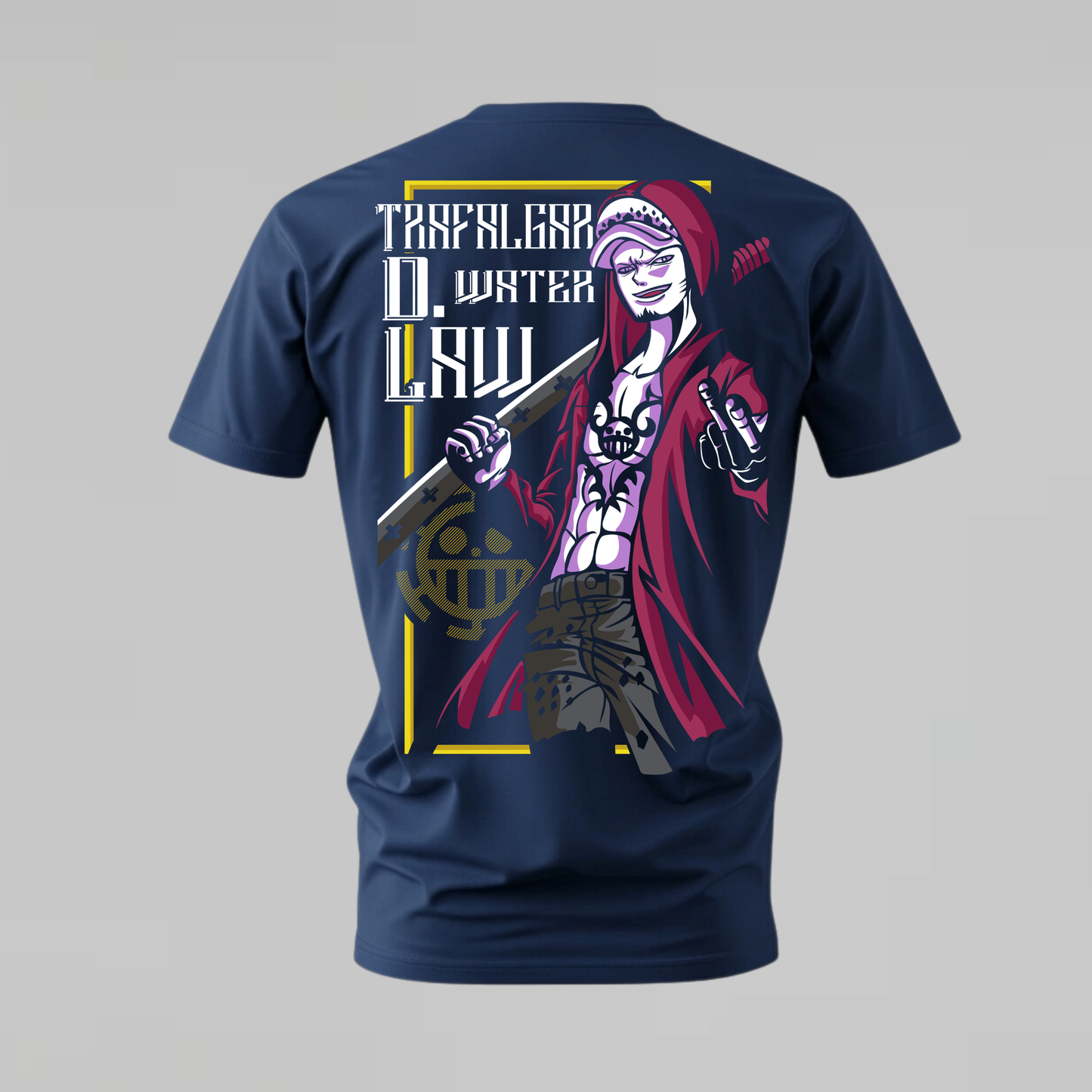TRAFALGAR LAW Graphic T-Shirt
