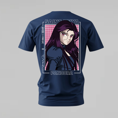PANDORA Saint Seiya Graphic T-Shirt