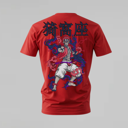 AKAZA Demon Slayer Graphic T-Shirt
