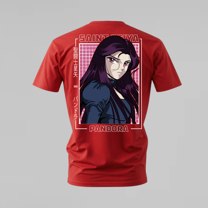 PANDORA Saint Seiya Graphic T-Shirt